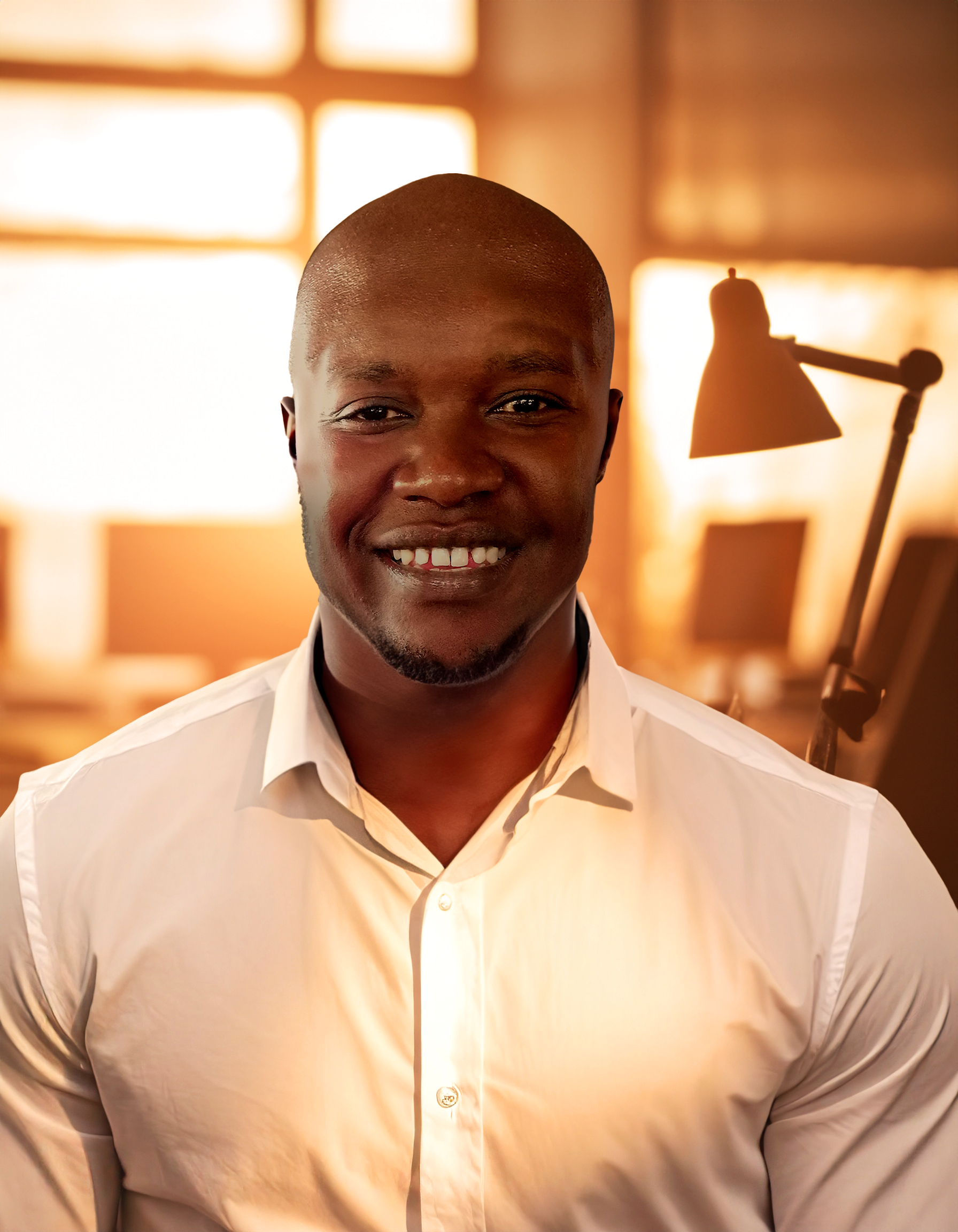 Professional headshot of Gaston Ndanyuzwe